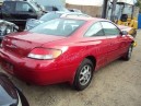 1999 TOYOTA SOLARA, 2.2L FED AUTO, COLOR RED, STK Z15900